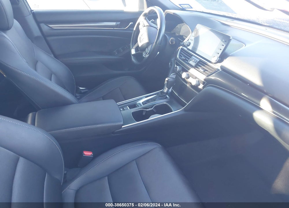 2020 HONDA ACCORD SPORT VIN: 1HGCV1F35LA062287
