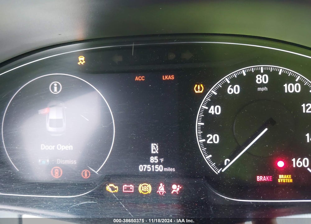 2020 HONDA ACCORD SPORT VIN: 1HGCV1F35LA062287