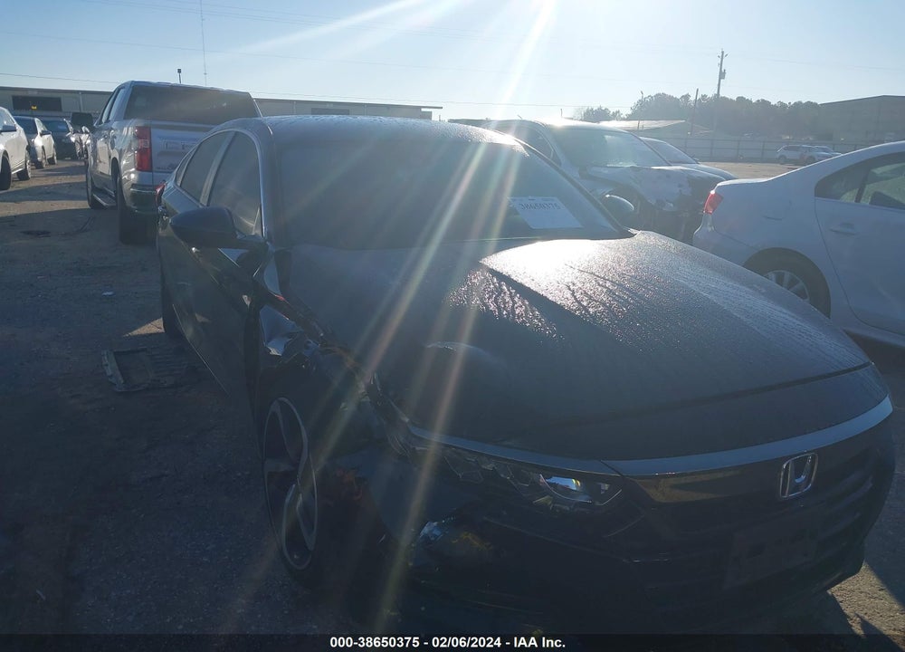 2020 HONDA ACCORD SPORT VIN: 1HGCV1F35LA062287