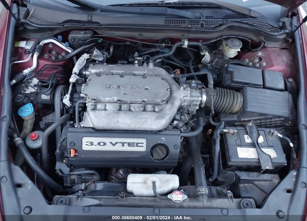 2004 HONDA ACCORD 3.0 EX VIN: 1HGCM66504A008513