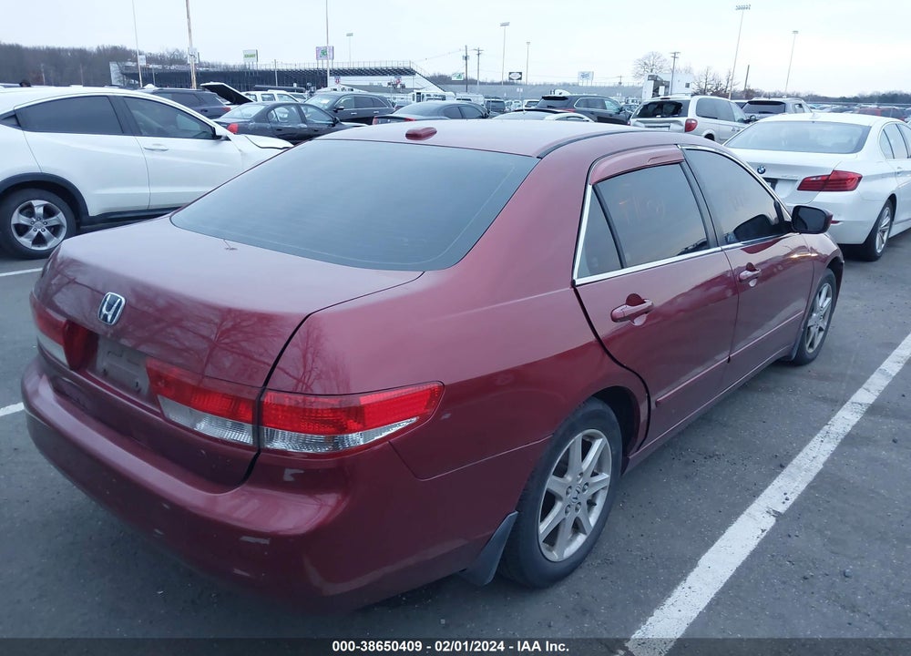 2004 HONDA ACCORD 3.0 EX VIN: 1HGCM66504A008513