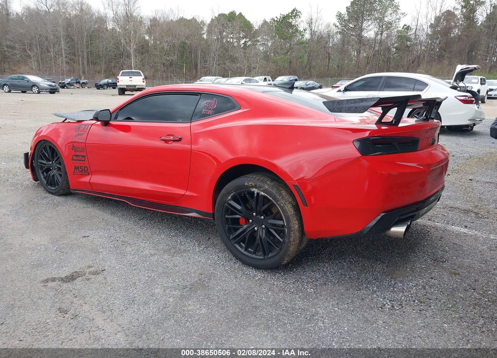 2017 CHEVROLET CAMARO 1SS VIN: 1G1FF1R74H0206215