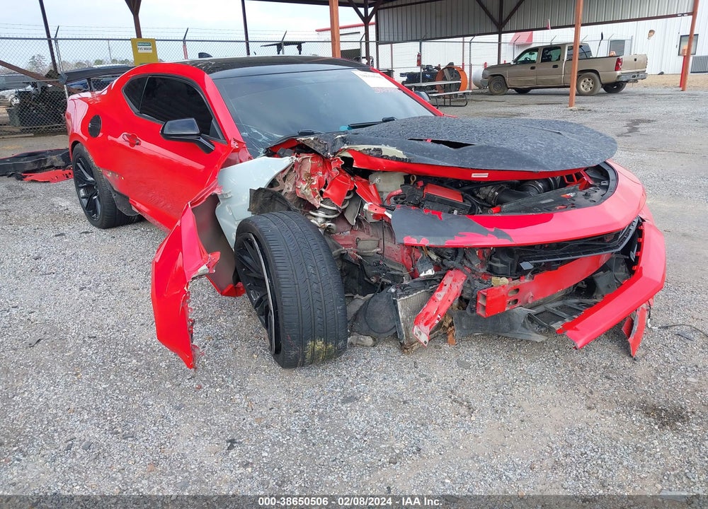 2017 CHEVROLET CAMARO 1SS VIN: 1G1FF1R74H0206215