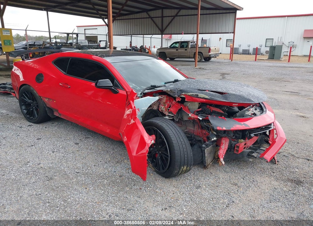 2017 CHEVROLET CAMARO 1SS VIN: 1G1FF1R74H0206215