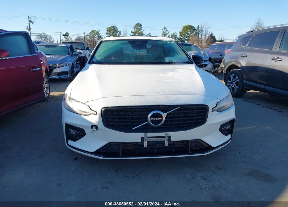 2021 VOLVO S60 T5 MOMENTUM VIN: 7JR102TZ1MG108748