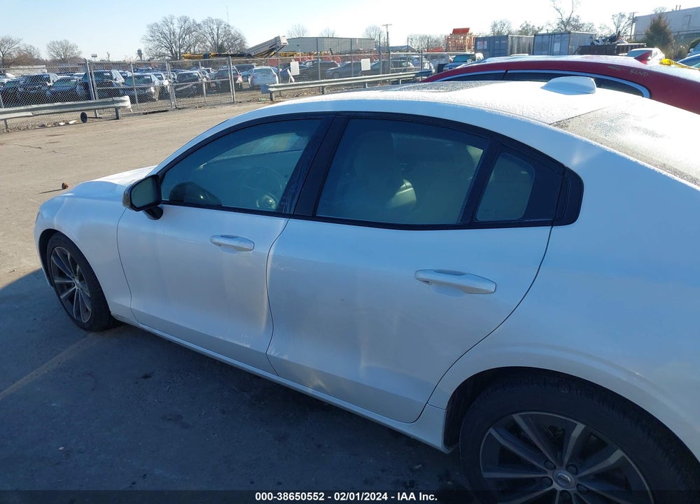 2021 VOLVO S60 T5 MOMENTUM VIN: 7JR102TZ1MG108748