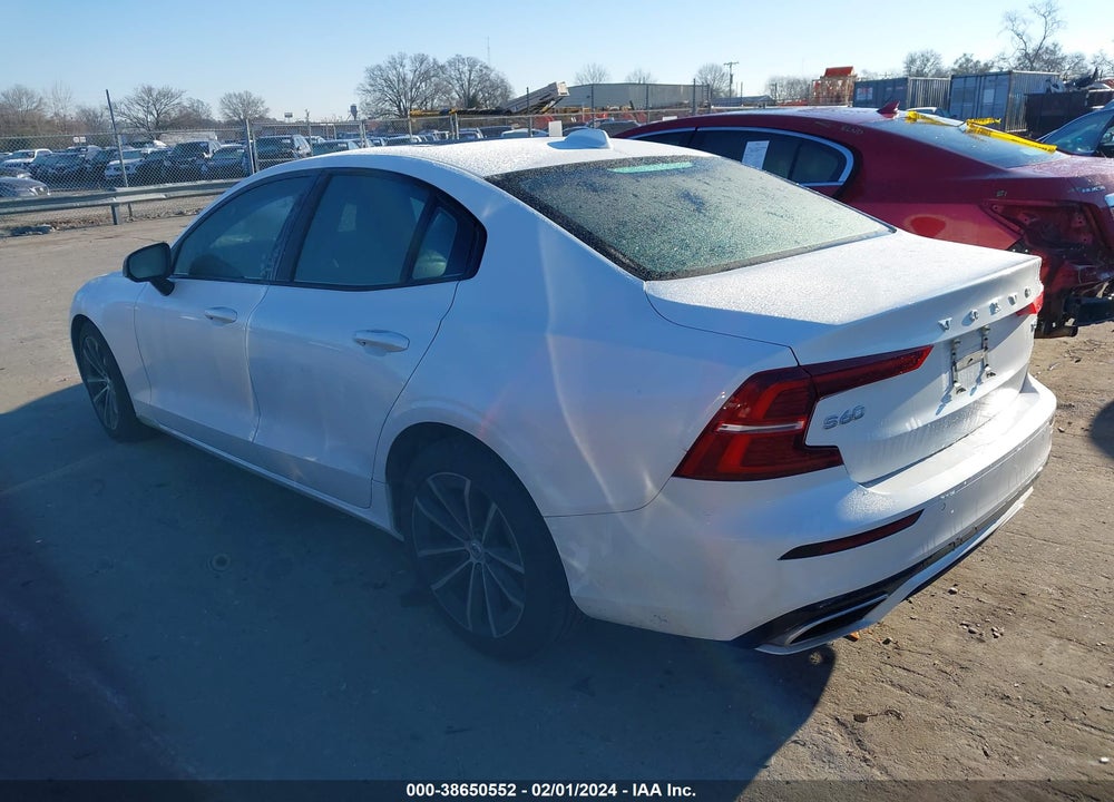2021 VOLVO S60 T5 MOMENTUM VIN: 7JR102TZ1MG108748