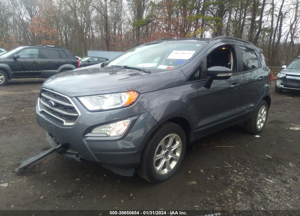 2019 FORD ECOSPORT SE VIN: MAJ3S2GE9KC300793