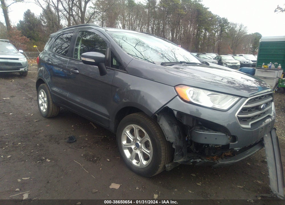 2019 FORD ECOSPORT SE VIN: MAJ3S2GE9KC300793