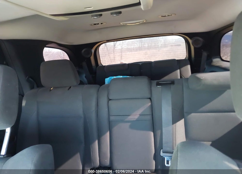 2011 DODGE DURANGO CREW VIN: 1D4RE4GG2BC674822