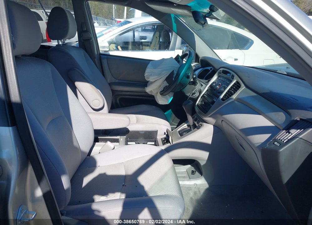 2007 TOYOTA HIGHLANDER VIN: JTEGD21A770158685