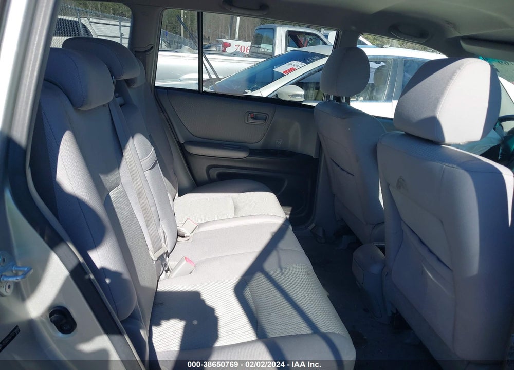 2007 TOYOTA HIGHLANDER VIN: JTEGD21A770158685