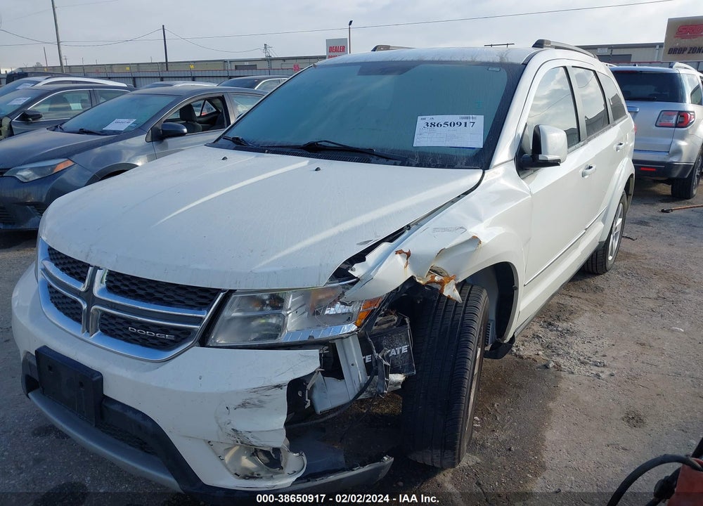 2011 DODGE JOURNEY MAINSTREET VIN: 3D4PG1FG2BT566593