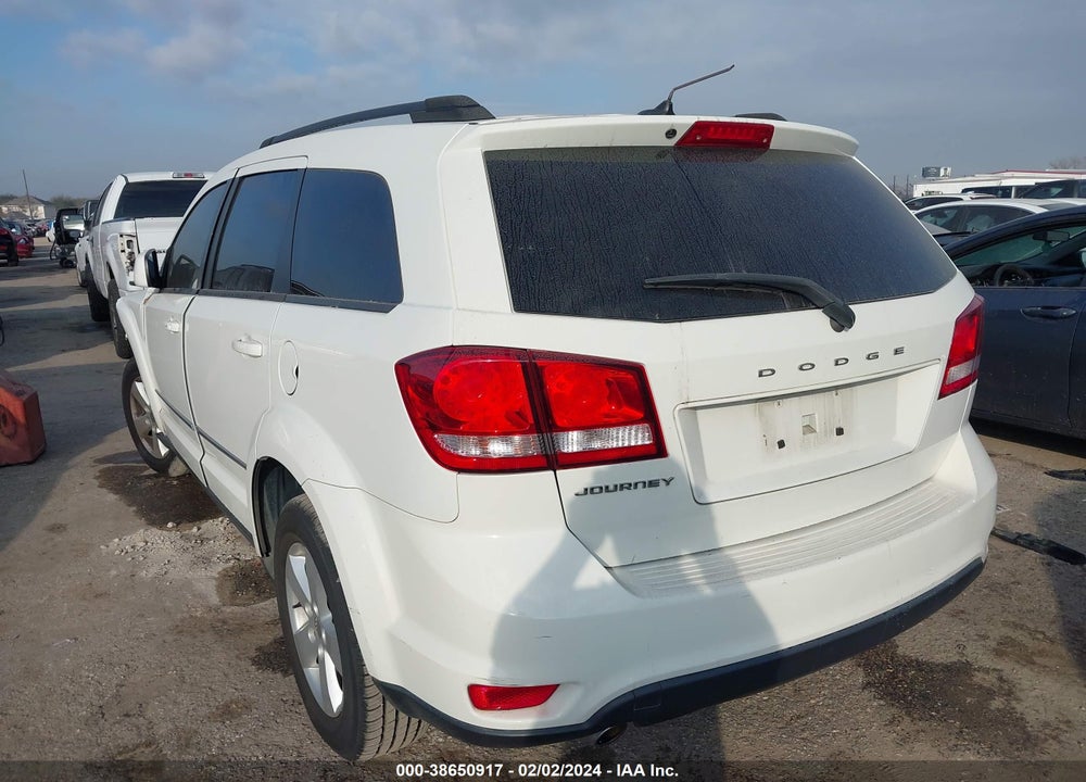 2011 DODGE JOURNEY MAINSTREET VIN: 3D4PG1FG2BT566593