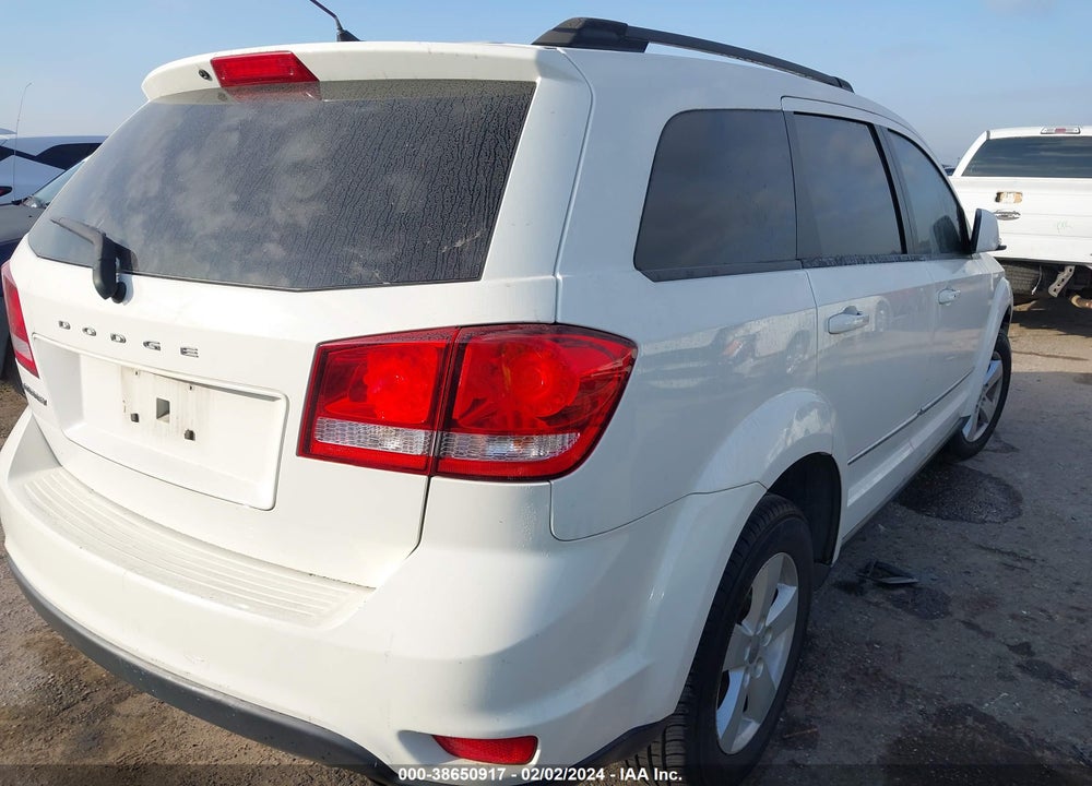 2011 DODGE JOURNEY MAINSTREET VIN: 3D4PG1FG2BT566593