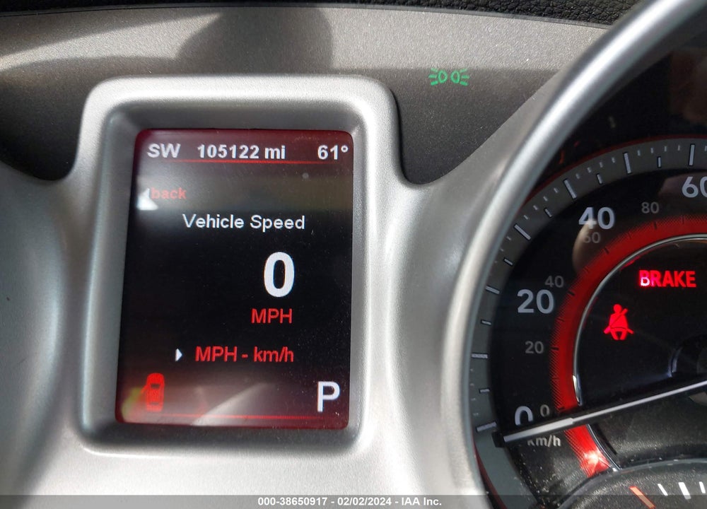 2011 DODGE JOURNEY MAINSTREET VIN: 3D4PG1FG2BT566593