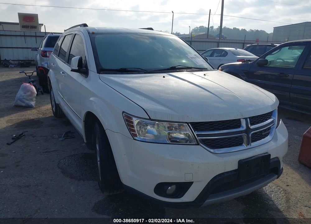 2011 DODGE JOURNEY MAINSTREET VIN: 3D4PG1FG2BT566593
