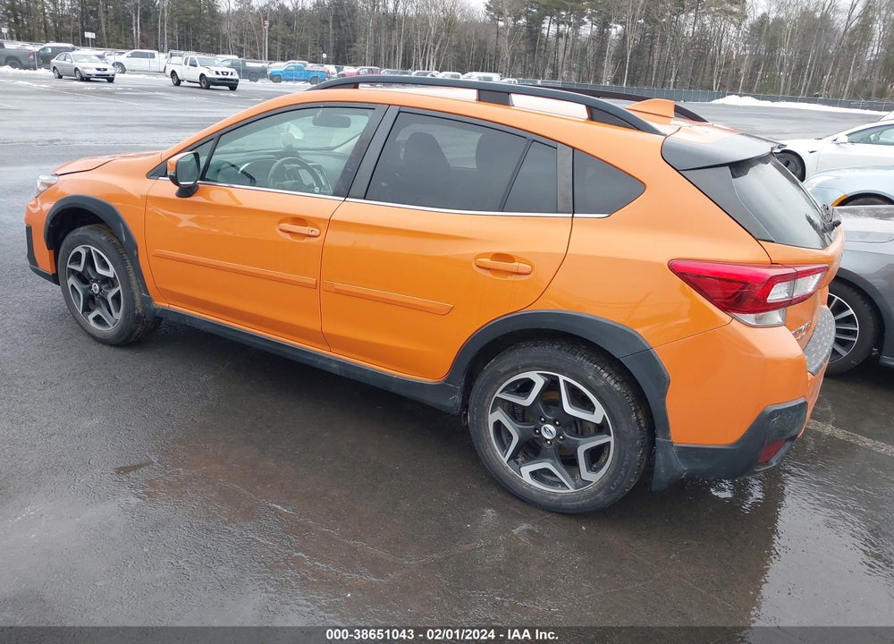 2018 SUBARU CROSSTREK 2.0I LIMITED VIN: JF2GTAMC7J8349547