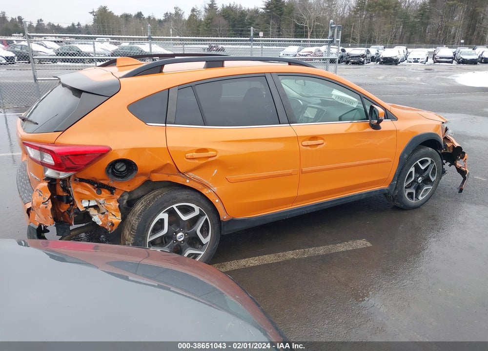 2018 SUBARU CROSSTREK 2.0I LIMITED VIN: JF2GTAMC7J8349547