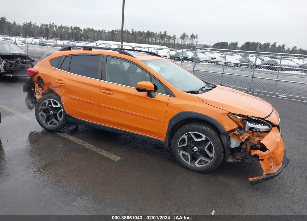 2018 SUBARU CROSSTREK 2.0I LIMITED VIN: JF2GTAMC7J8349547