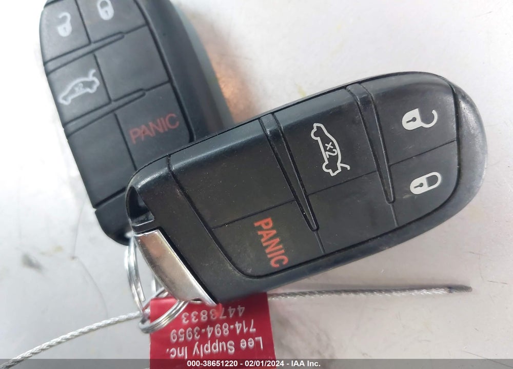 2016 DODGE CHARGER SE VIN: 2C3CDXBG7GH146717