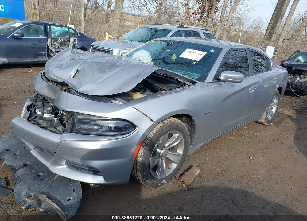2016 DODGE CHARGER SE VIN: 2C3CDXBG7GH146717