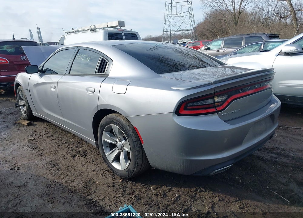 2016 DODGE CHARGER SE VIN: 2C3CDXBG7GH146717