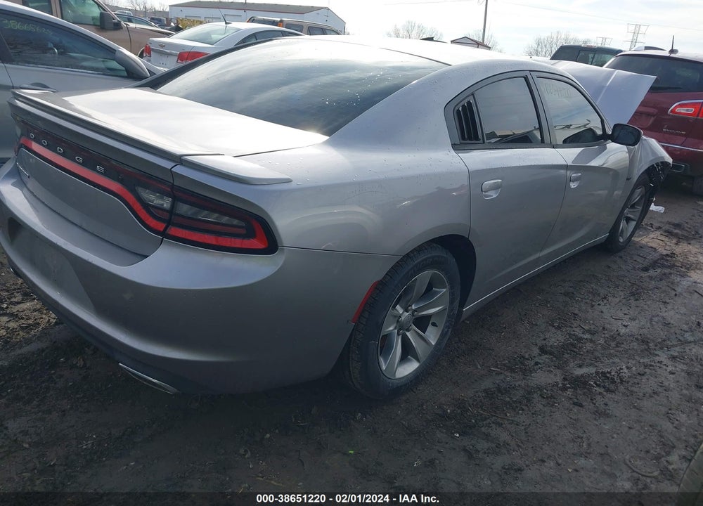 2016 DODGE CHARGER SE VIN: 2C3CDXBG7GH146717