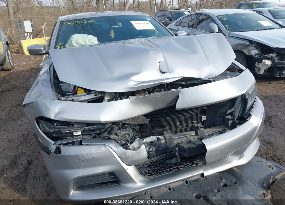 2016 DODGE CHARGER SE VIN: 2C3CDXBG7GH146717
