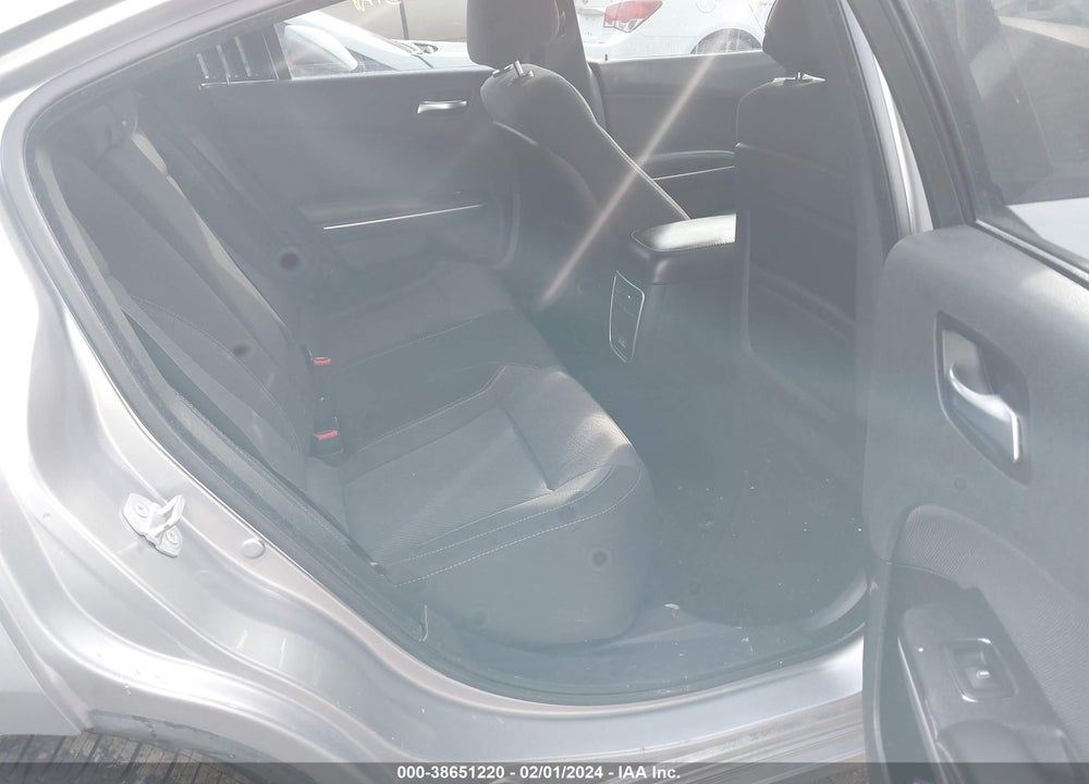 2016 DODGE CHARGER SE VIN: 2C3CDXBG7GH146717