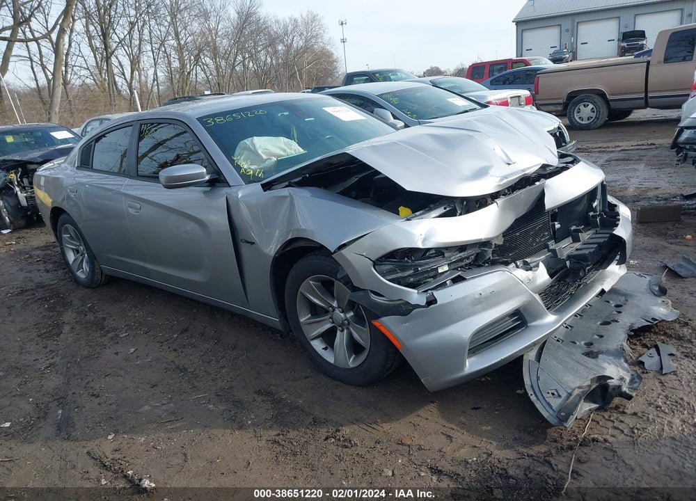 2016 DODGE CHARGER SE VIN: 2C3CDXBG7GH146717