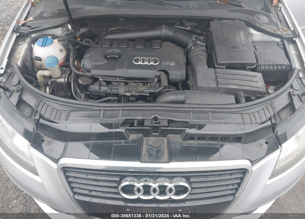 2012 AUDI A3 2.0T PREMIUM VIN: WAUBEAFM8CA082663