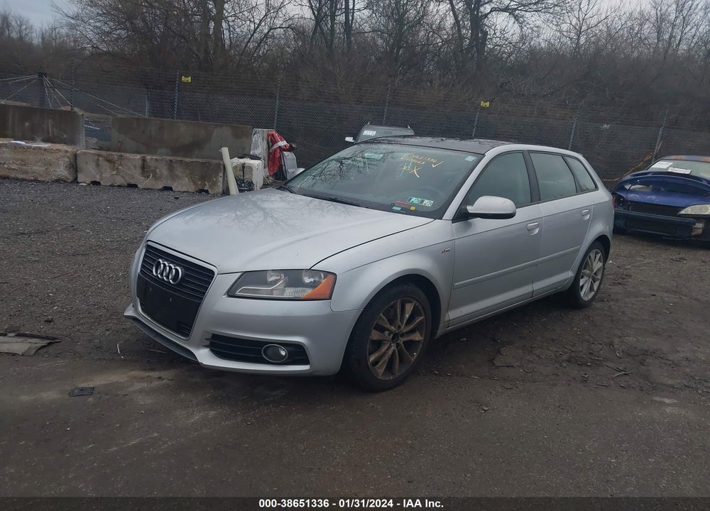 2012 AUDI A3 2.0T PREMIUM VIN: WAUBEAFM8CA082663