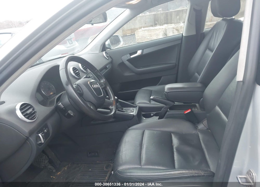 2012 AUDI A3 2.0T PREMIUM VIN: WAUBEAFM8CA082663