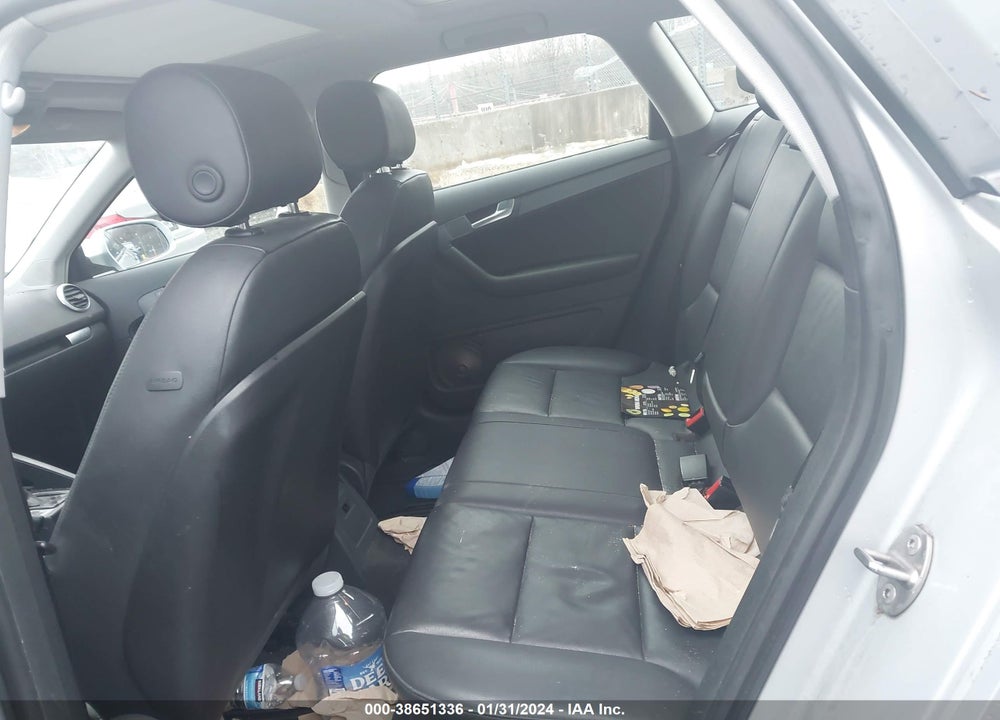 2012 AUDI A3 2.0T PREMIUM VIN: WAUBEAFM8CA082663