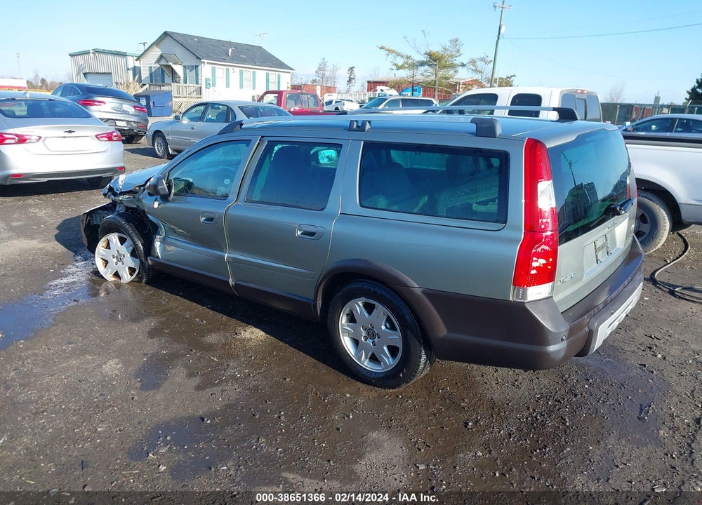 2006 VOLVO XC70 2.5T/ OCEAN RACE EDITION VIN: YV4SZ592561224154