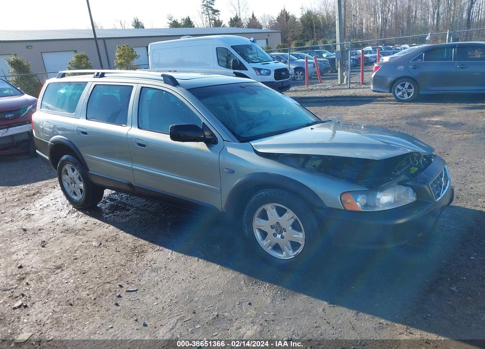 2006 VOLVO XC70 2.5T/ OCEAN RACE EDITION VIN: YV4SZ592561224154