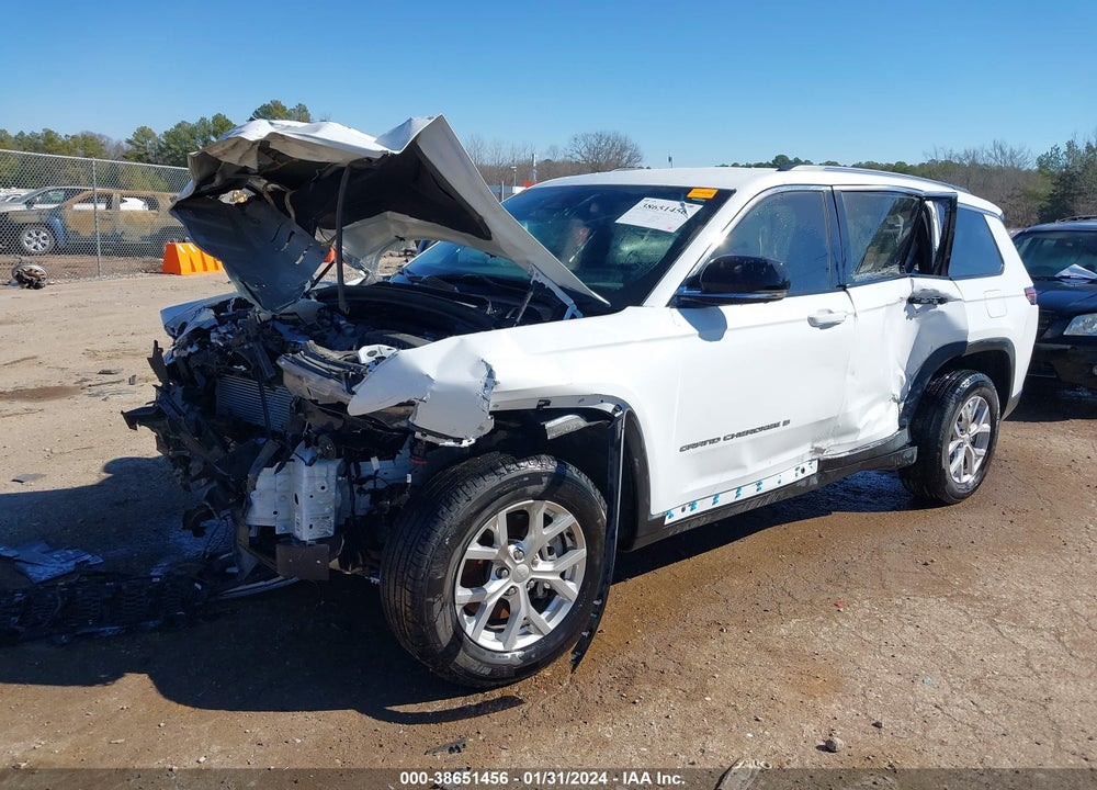 2023 JEEP GRAND CHEROKEE L VIN: 1C4RJKBG2P8799768