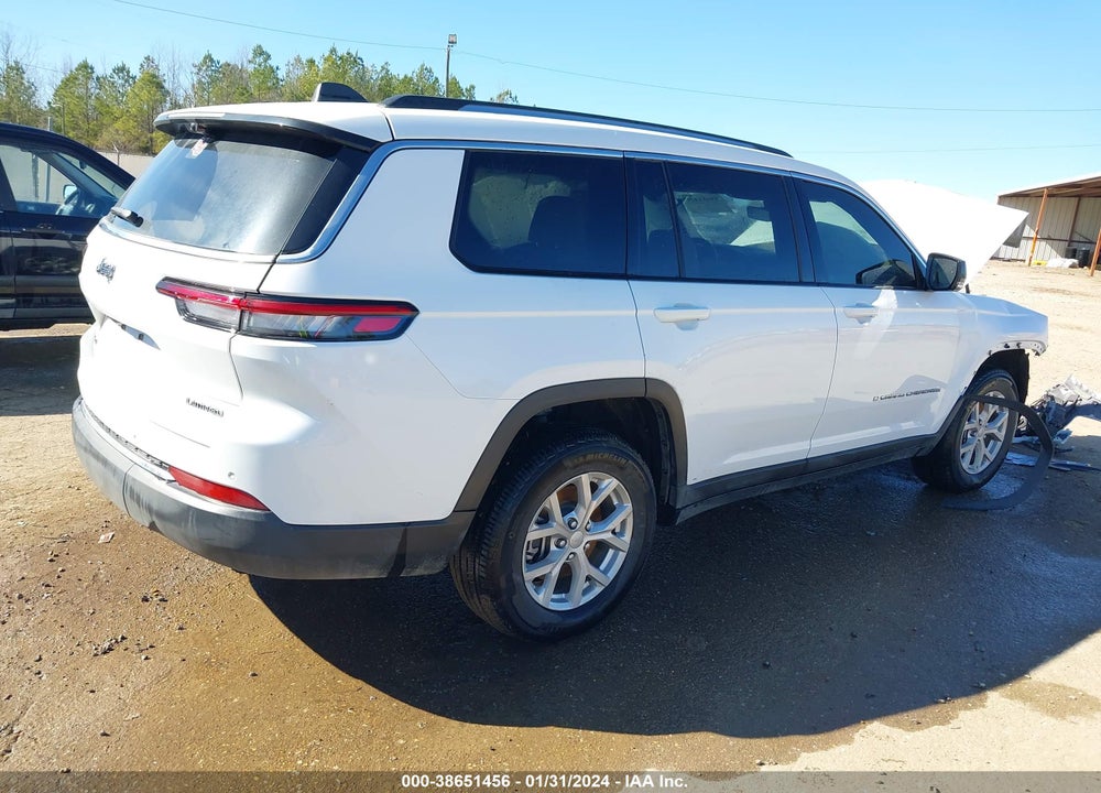 2023 JEEP GRAND CHEROKEE L VIN: 1C4RJKBG2P8799768