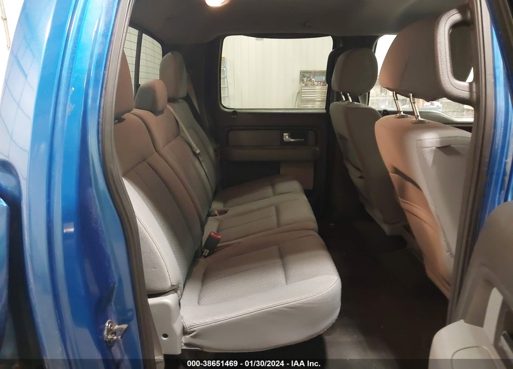 2013 FORD F-150 XLT VIN: 1FTFW1ET8DKF66418