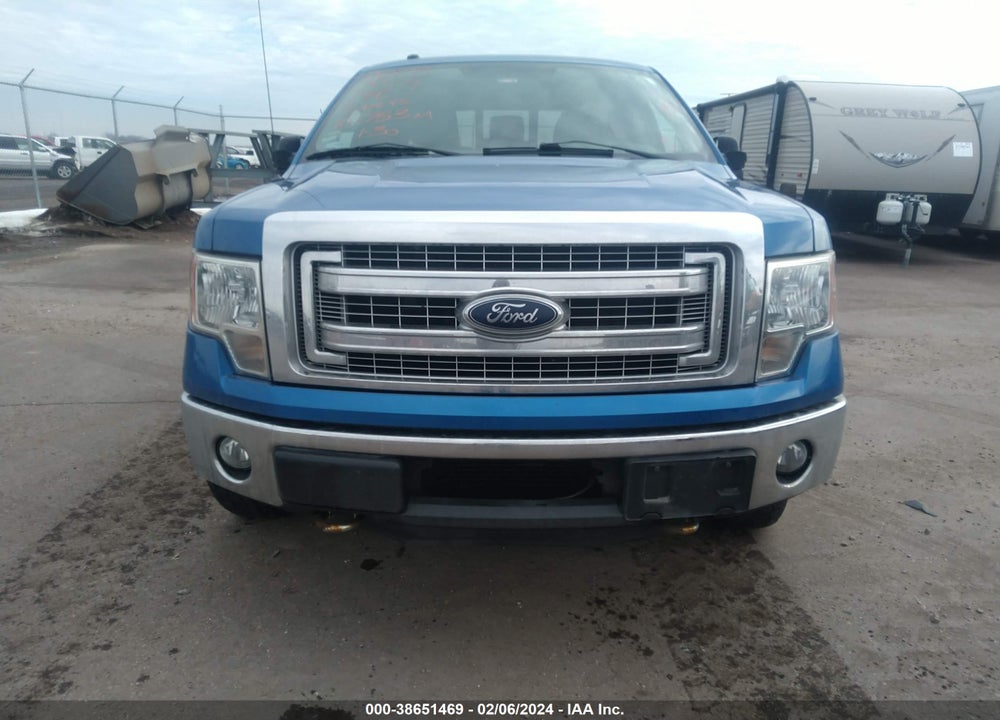 2013 FORD F-150 XLT VIN: 1FTFW1ET8DKF66418
