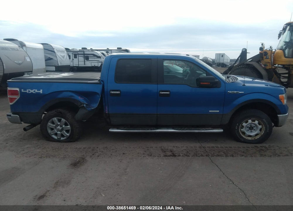 2013 FORD F-150 XLT VIN: 1FTFW1ET8DKF66418