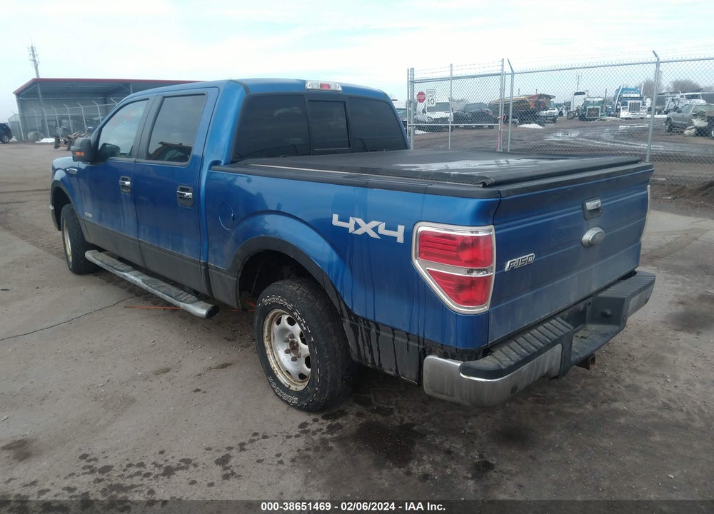 2013 FORD F-150 XLT VIN: 1FTFW1ET8DKF66418