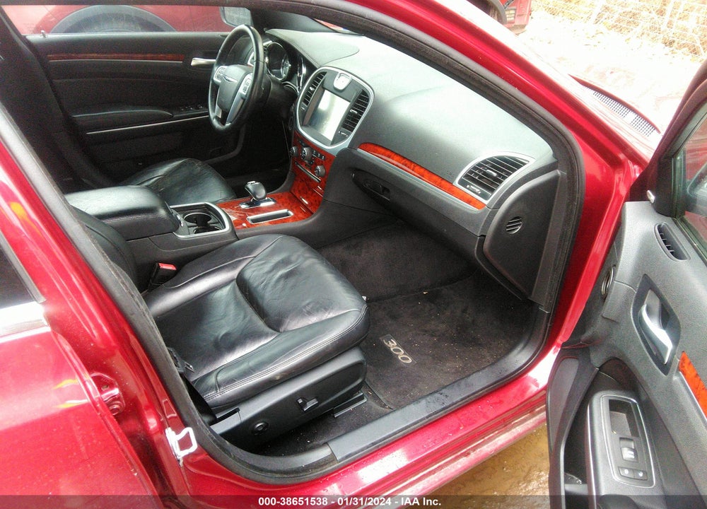 2012 CHRYSLER 300 LIMITED VIN: 2C3CCACG8CH245507
