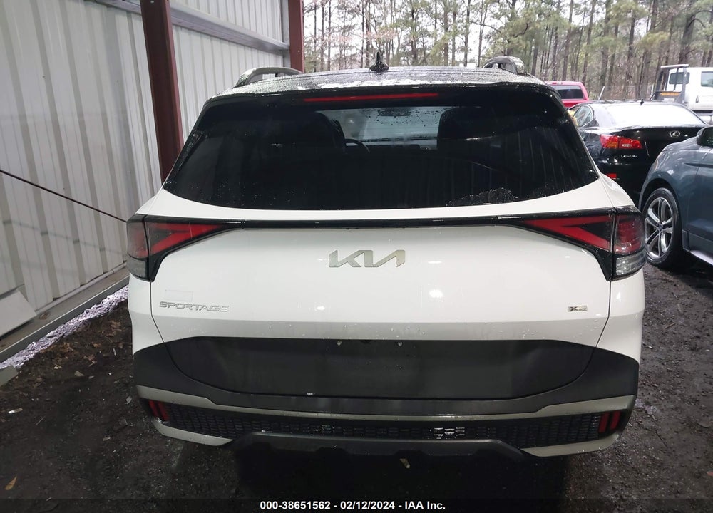 2023 KIA SPORTAGE X-PRO VIN: 5XYK7CAF3PG072176