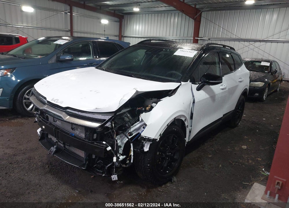2023 KIA SPORTAGE X-PRO VIN: 5XYK7CAF3PG072176