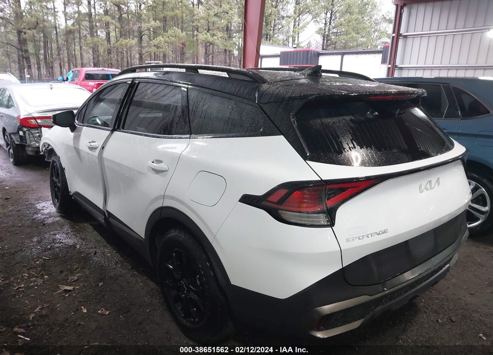 2023 KIA SPORTAGE X-PRO VIN: 5XYK7CAF3PG072176