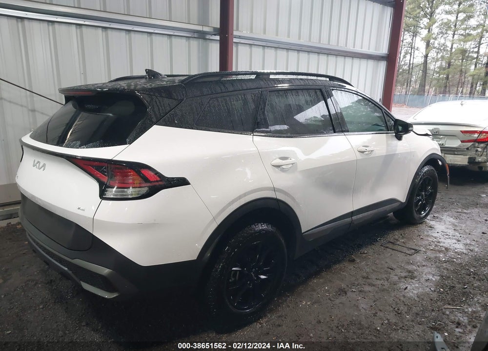 2023 KIA SPORTAGE X-PRO VIN: 5XYK7CAF3PG072176