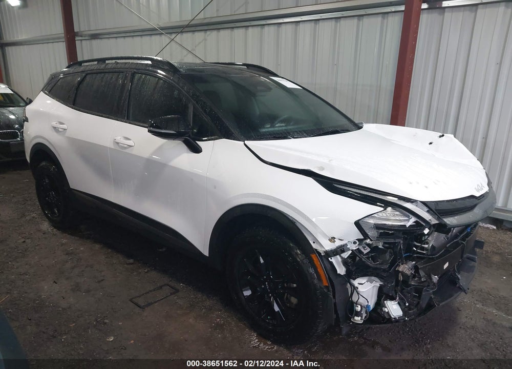 2023 KIA SPORTAGE X-PRO VIN: 5XYK7CAF3PG072176