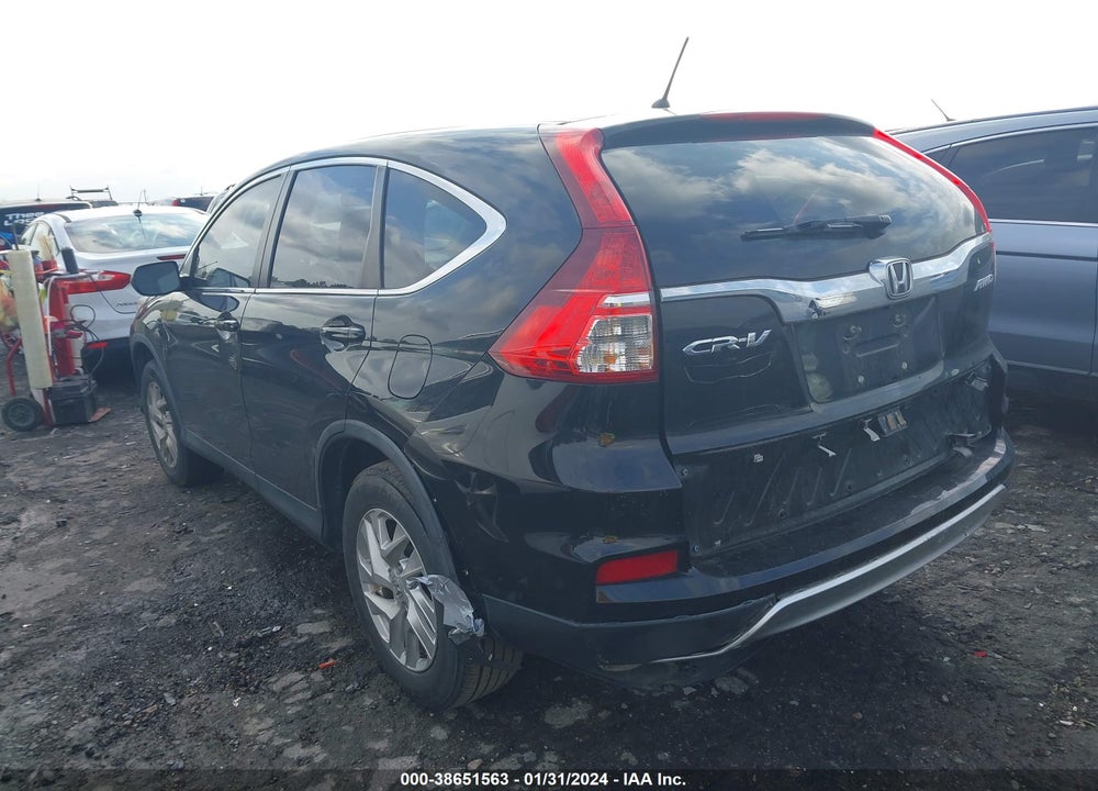 2016 HONDA CR-V EX VIN: 5J6RM4H52GL138550